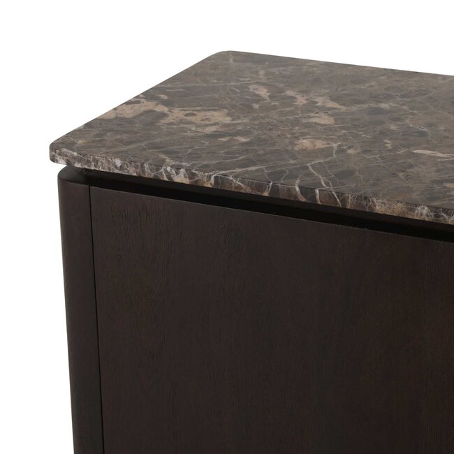 Starfurn Dressoir Dallas Bruin Mangohout 100 cm