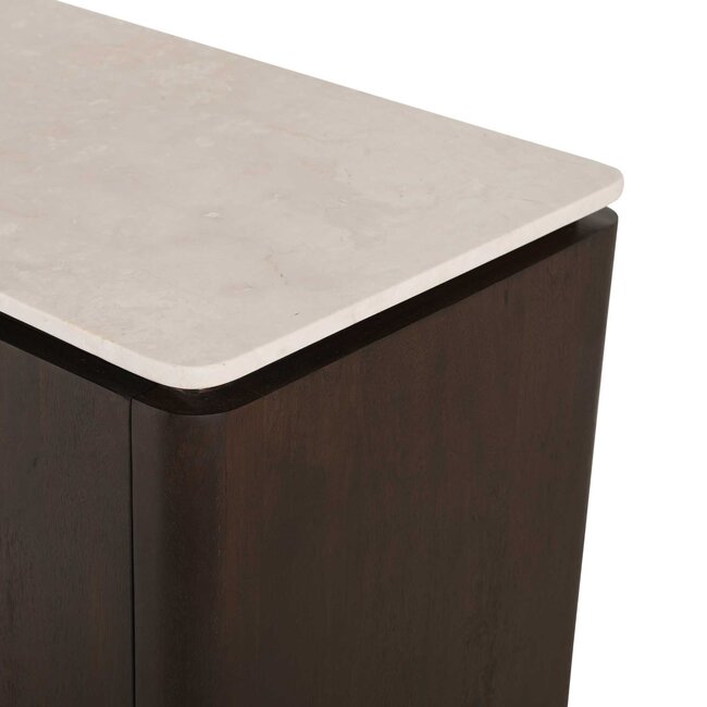 Starfurn Dressoir Dallas Bruin Mangohout 100 cm