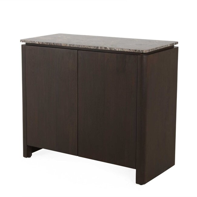 Starfurn Dressoir Dallas Bruin Mangohout 100 cm