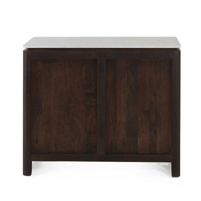 Starfurn Dressoir Dallas Bruin Mangohout 100 cm