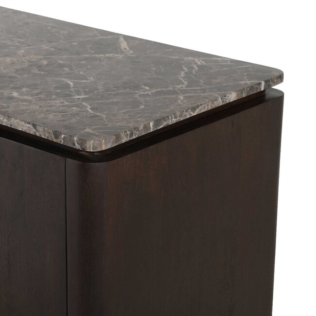 Starfurn Dressoir Dallas Bruin Mangohout 100 cm