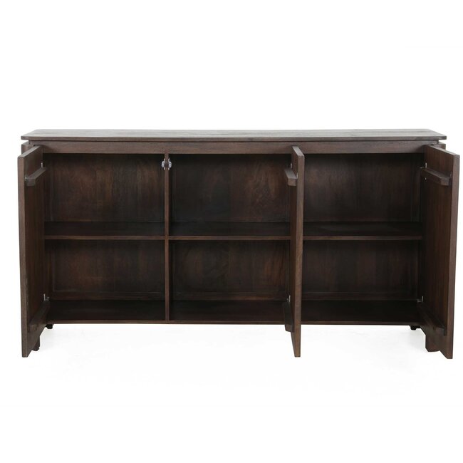 Starfurn Dressoir Dallas Bruin Mangohout 165 cm