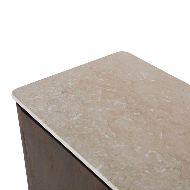 Starfurn Dressoir Dallas Bruin Mangohout 165 cm