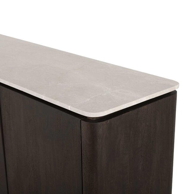 Starfurn Dressoir Dallas Bruin Mangohout 210 cm