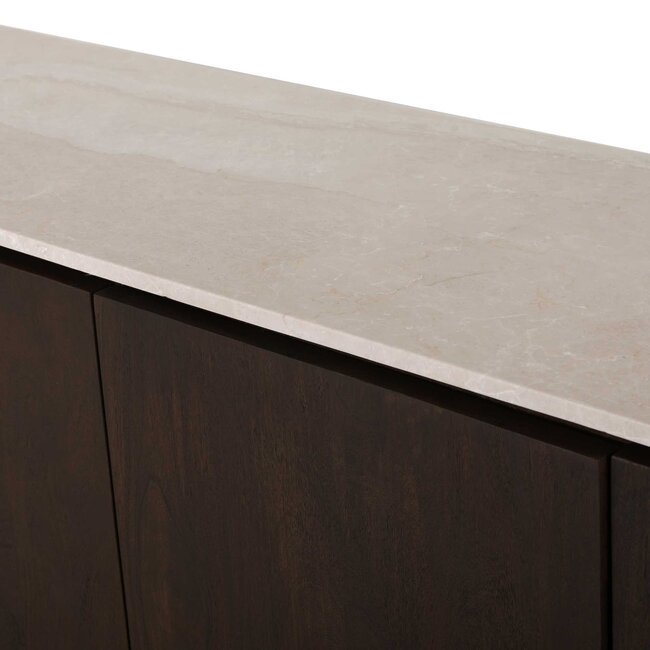 Starfurn Dressoir Dallas Bruin Mangohout 210 cm