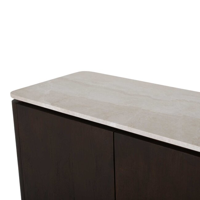 Starfurn Dressoir Dallas Bruin Mangohout 210 cm