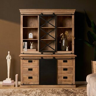 Starfurn Vitrinekast Fresno | 160 cm