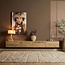 Starfurn Zwevend tv meubel Vision Licht mango | 240 cm