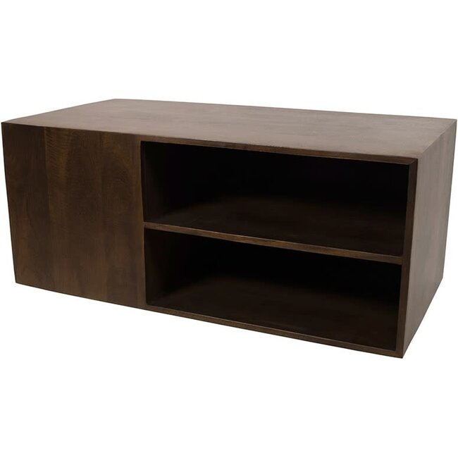 Nijwie Salontafel Storal Mango Bruin Walnoot