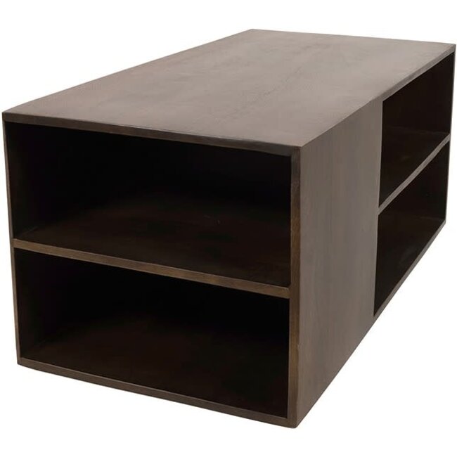 Nijwie Salontafel Storal Mango Bruin Walnoot