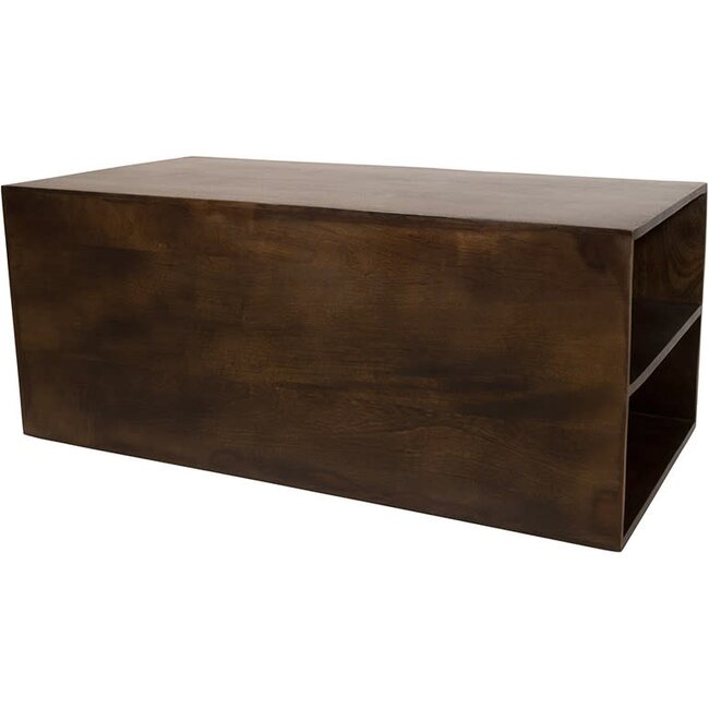 Nijwie Salontafel Storal Mango Bruin Walnoot