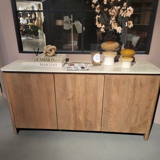 Starfurn Dressoir Dallas Naturel Mangohout 165 cm