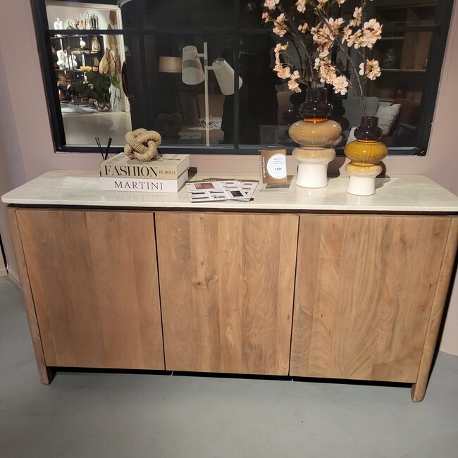 Starfurn Dressoir Dallas Naturel Mangohout 165 cm