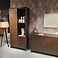 Starfurn Vakkenkast Dallas Bruin Mangohout 90 cm