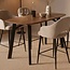 Nijwie Bartafel Izakaya Deens ovaal 160,cm Mango Natural