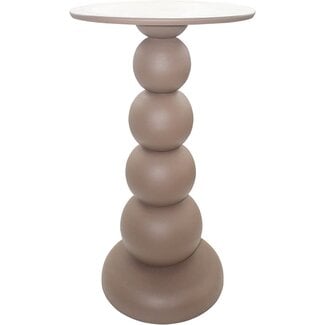 Nijwie Plantentafel Formaggio Gouda Ø51,98 cm hoog Bruin