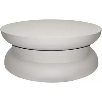 Nijwie Salontafel Formaggio Parma Ø85 Off-White