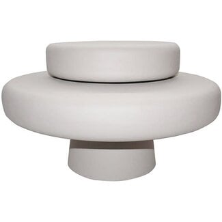 Nijwie Salontafel Formaggio Alkmaar Ø68 Off-white