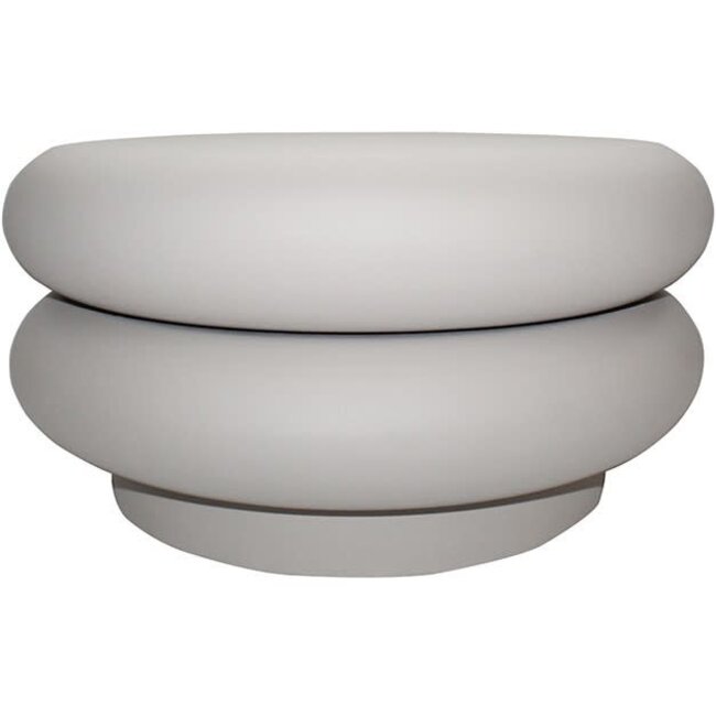 Nijwie Salontafel Formaggio Edam Ø68 Off-white