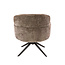 WoonStijl Fauteuil Flex draaibaar Hoven champagne bruin