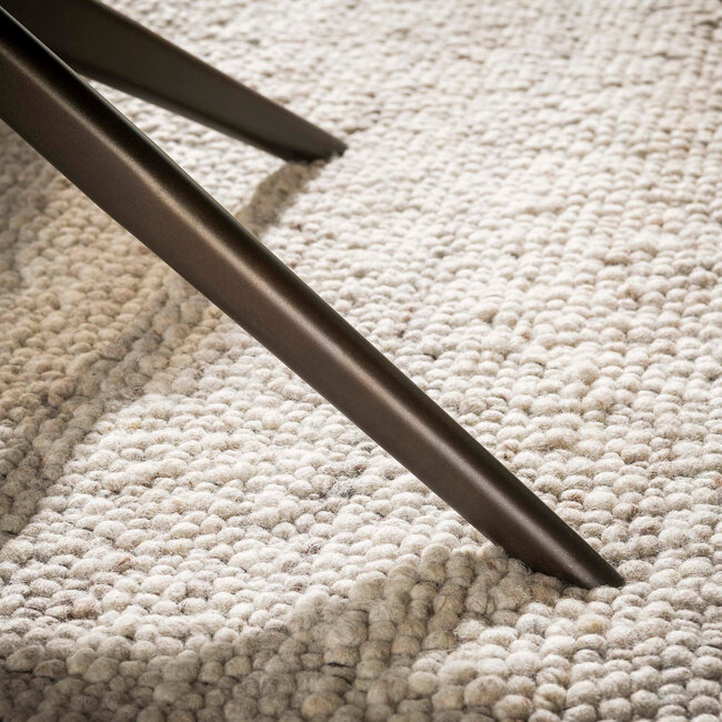 WoonStijl Fauteuil Flex draaibaar Hoven champagne bruin
