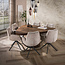 WoonStijl Eettafel Arcadia triangle 165cm Acacia bruin