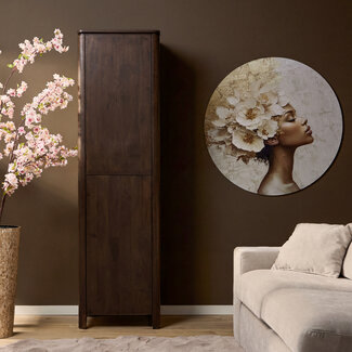 Starfurn Kabinetkast Dallas Bruin Mangohout 55 cm