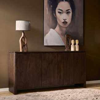 Starfurn Dressoir Dallas Bruin Mangohout 165 cm
