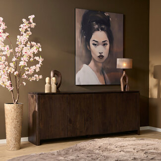 Starfurn Dressoir Dallas Bruin Mangohout 210 cm