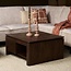 Starfurn Vierkante Salontafel Dallas Bruin Mangohout 80 cm
