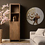 Starfurn Boekenkast Dallas Naturel Mangohout 55 cm