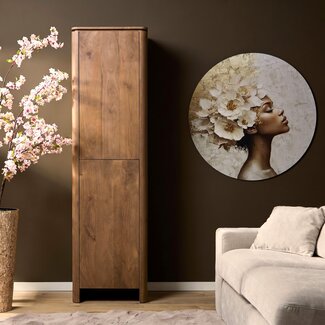 Starfurn Kabinetkast Dallas Naturel Mangohout 55 cm