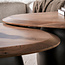 WoonStijl Salontafel Melta set van 2  acacia bruin