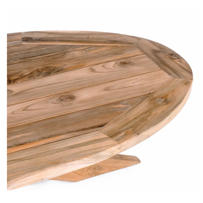 Benoa Tuin Salontafel Negara Ellips Teak