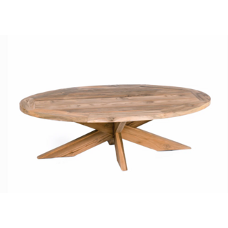 Benoa Tuin Salontafel Negara Ellips Teak