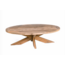 Benoa Tuin Salontafel Negara Ellips Teak