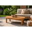 Benoa Tuin Salontafel Organisch Teak