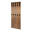 WoonStijl Kapstok Panel hoog 10 haken