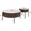 WoonStijl Salontafel Ceramo rond set van 2 Taj Mahal
