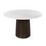 WoonStijl Eettafel Ceramo Centro rond Ø120cm Taj Mahal