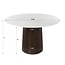 WoonStijl Eettafel Ceramo Centro rond Ø120cm Taj Mahal