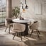 WoonStijl Eettafel Ceramo Centro rond Ø120cm Taj Mahal