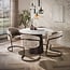 WoonStijl Eettafel Ceramo Centro rond Ø120cm Taj Mahal