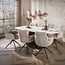 WoonStijl Eettafel Ceramo Centro deens ovaal 215cm Taj Mahal