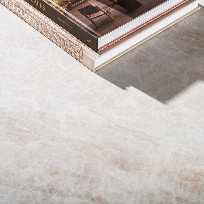 WoonStijl Eettafel Ceramo Centro deens ovaal 215cm Taj Mahal