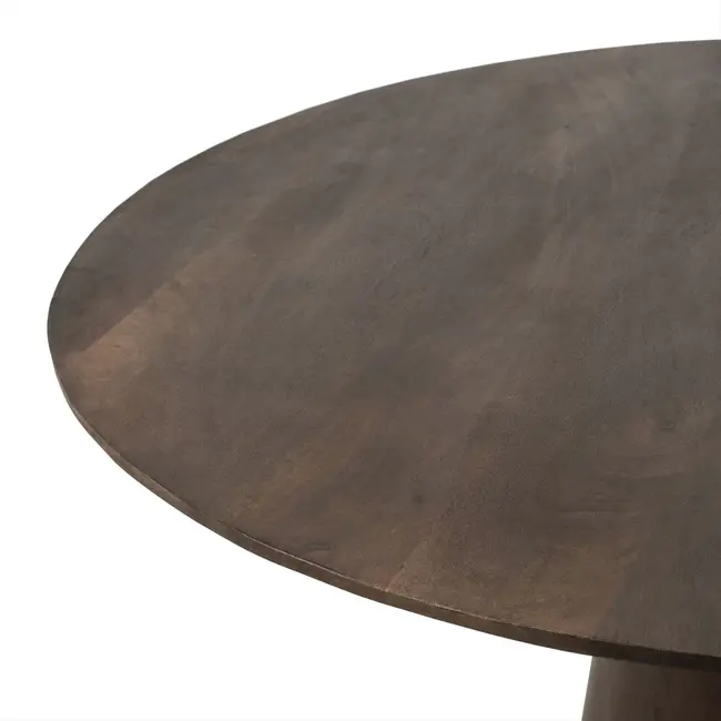Benoa Eettafel Job mango rond 140