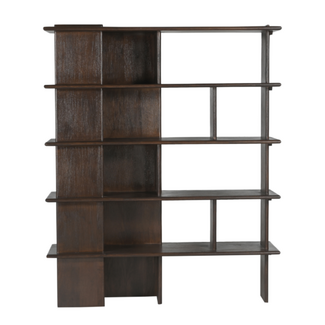 Starfurn Wandkast Lina Mangohout Bruin 150 cm