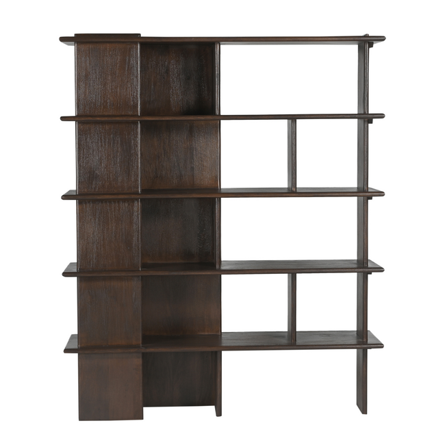 Starfurn Wandkast Lina Mangohout Bruin 150 cm