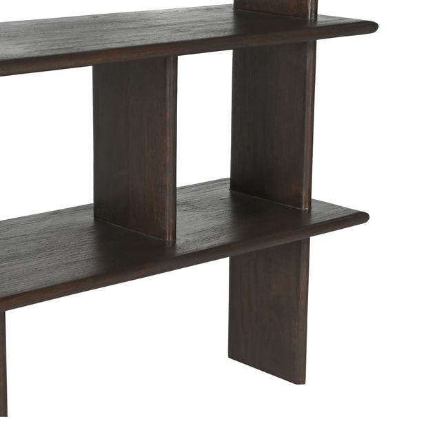 Starfurn Wandkast Lina Mangohout Bruin 150 cm
