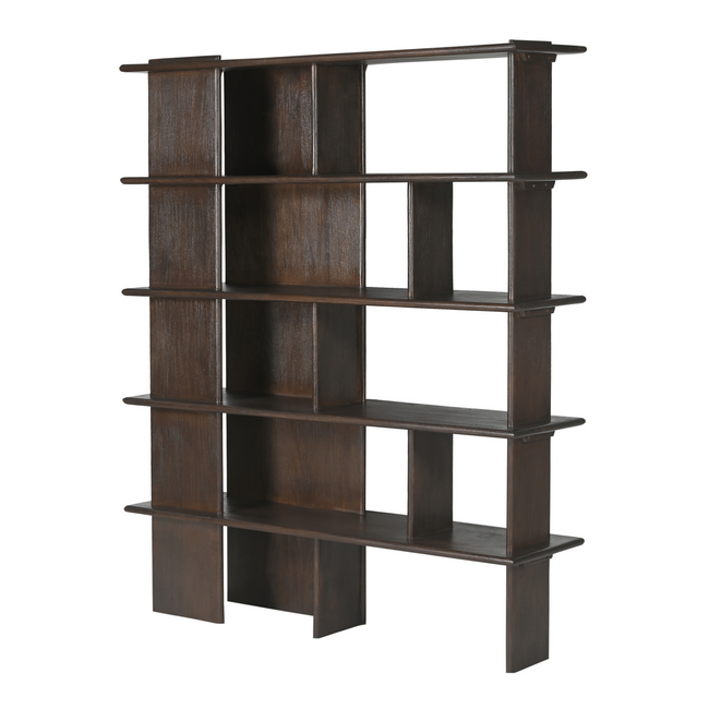 Starfurn Wandkast Lina Mangohout Bruin 150 cm